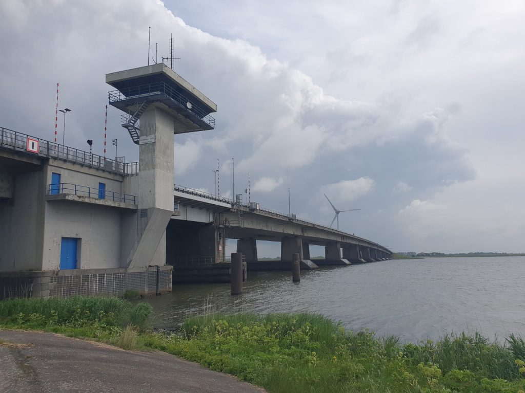 Ketelbrug near Swifterbant